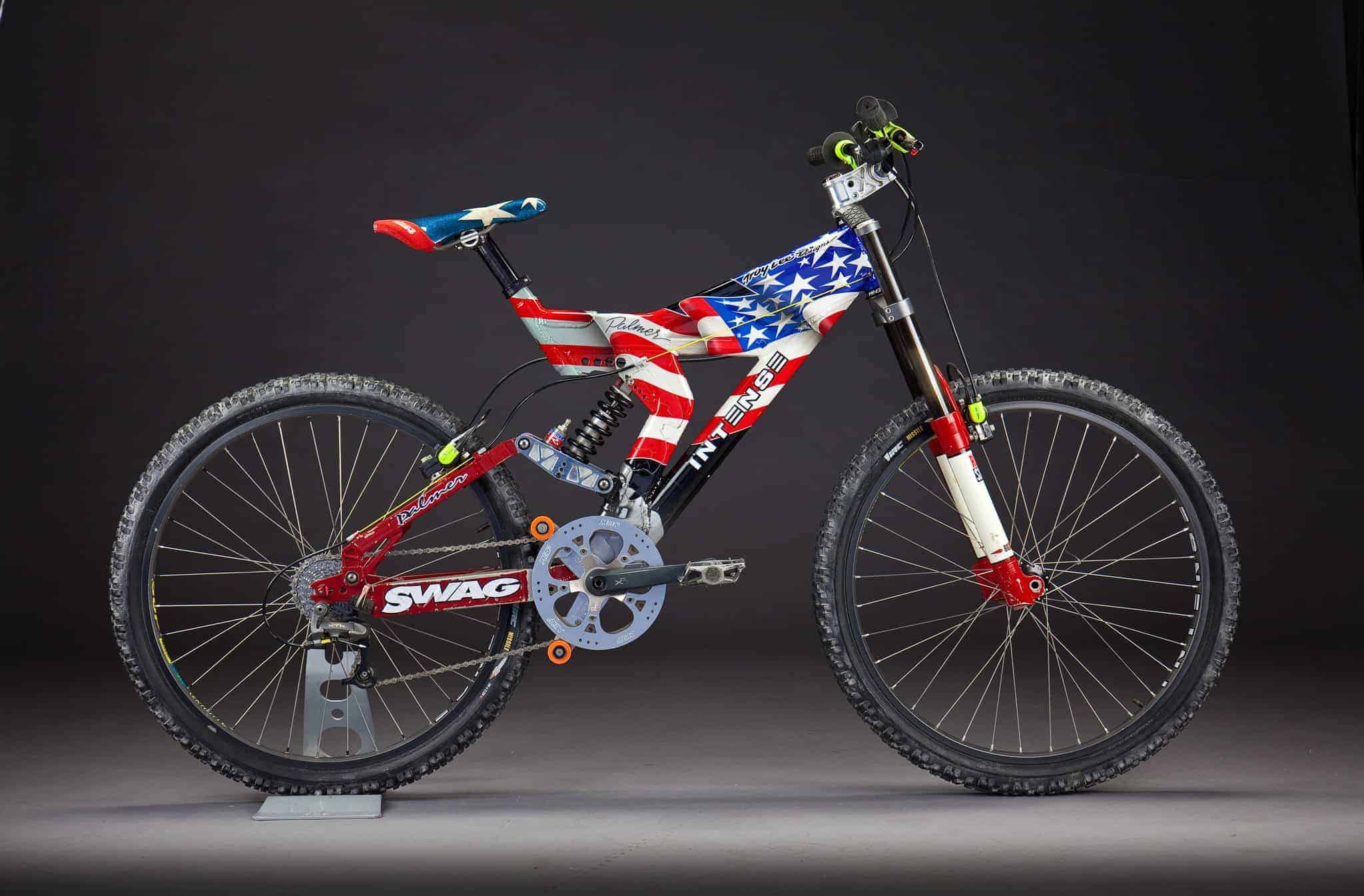 Ultimate Listing: Mountain Bikes Made In America in Jul 2020 ... - Palmers 96 WorlDs Silver MeDal Intense M1
