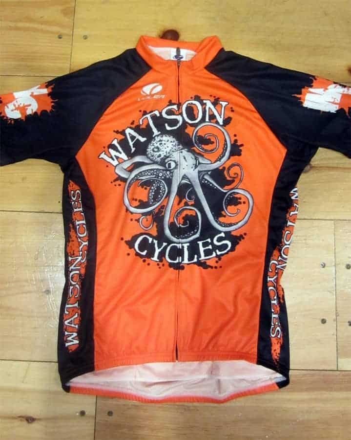 Watson Cycles Leviathan Jersey in Apr 2021 - OldGloryMTB.com