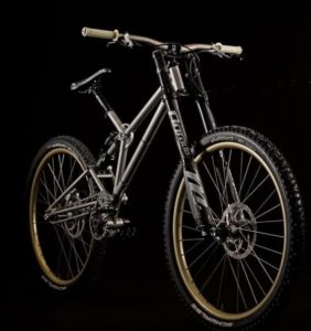 Oxide Cycles Stainless downhill bike