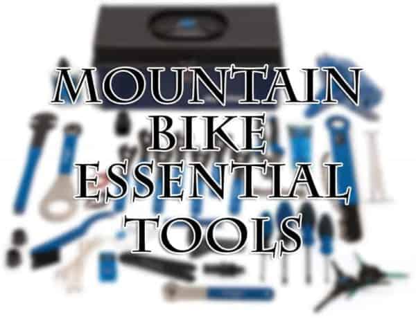 Mountain Bike Essential Tools