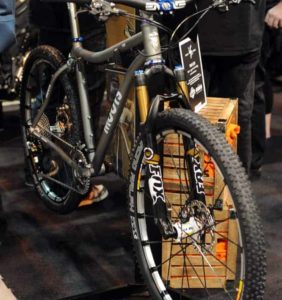 Moots 650B YBB Titanium mountain bike
