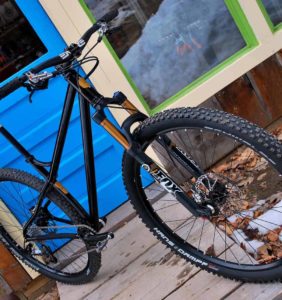 44 Bikes owner/builder Kris Henry's personal ride