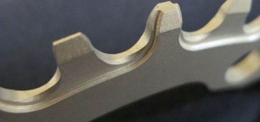 alternating tooth profile detail