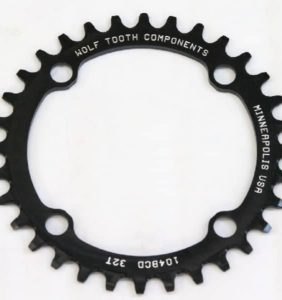 Wolf Tooth Components 104 BCD chainring