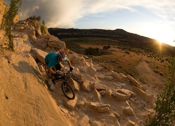 Destination Top 10 Best Mountain Bike Trails In Colorado in M