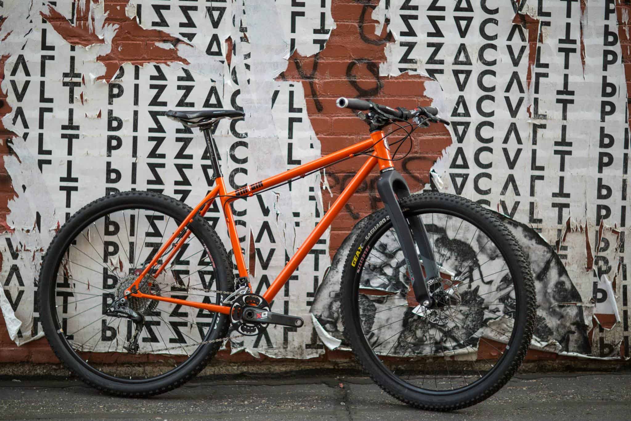 mengen drinken omroeper Bike Lust] 616 Bicycle Fab Custom Rigid Steel 29er Mountain Bike in May  2023 - OldGloryMTB.com