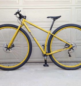 Waltworks custom 36er mountain bike