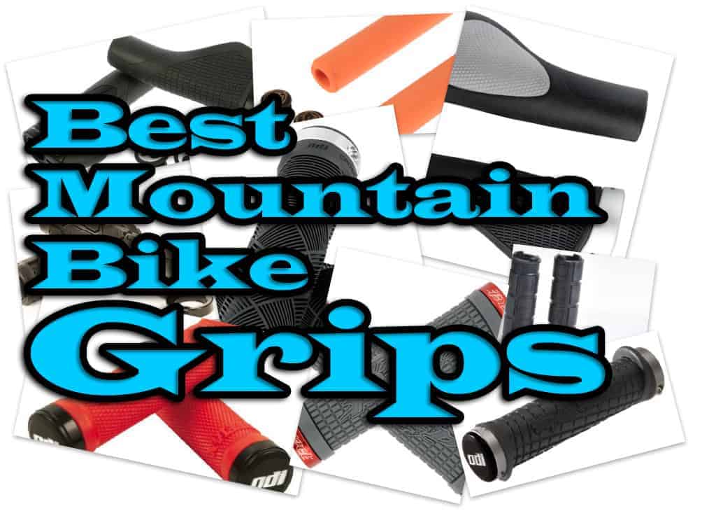 EASTERN POWER Mountain Bike Grips,MTB Grips Bicycle Grips for Mountain Bike MTB/BMX（Red/Black/Blue/Green/Yellow） 