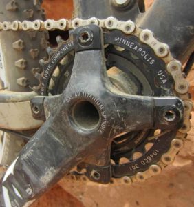 putting the chainring to the test