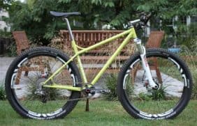 Tomii Cycles 650B Hardtail