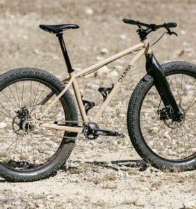 Chumba mid-fat 29+ mountain bike