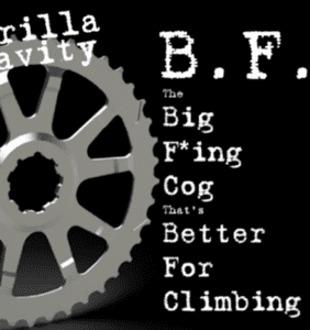 Guerrilla Gravity B.F.C cog