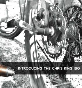 Chris King XD driveshell for ISO hubs