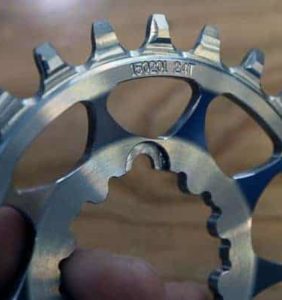2015 Wolf Tooth stainless direct mount SRAM chainring