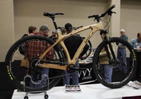 2015 Savvy Cycles wood 29er