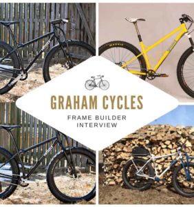 Graham Cycles Bike Frame Builder