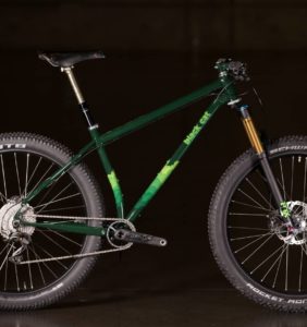 2016 Black Cat Bicycles Holy Mountain 27.5+ hardtail