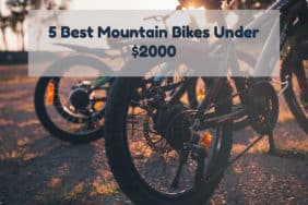 5 Best Mountain Bikes Under 2000